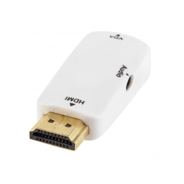 HDMI (M) TO VGA (F) DONGLE