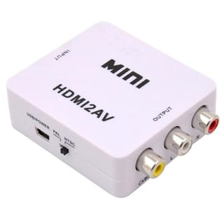 HDMI IN TO AV OUT CONVERTOR