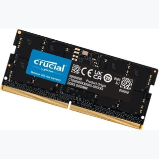 SODIMM: 16GB DDR5  4800