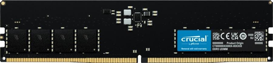 DIMM: DDR5 4800 16GB