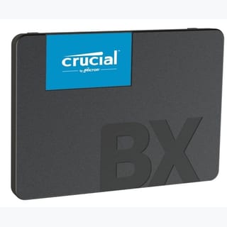 2.5: SSD    240GB BX500