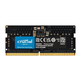 SODIMM: 32GB DDR5  4800