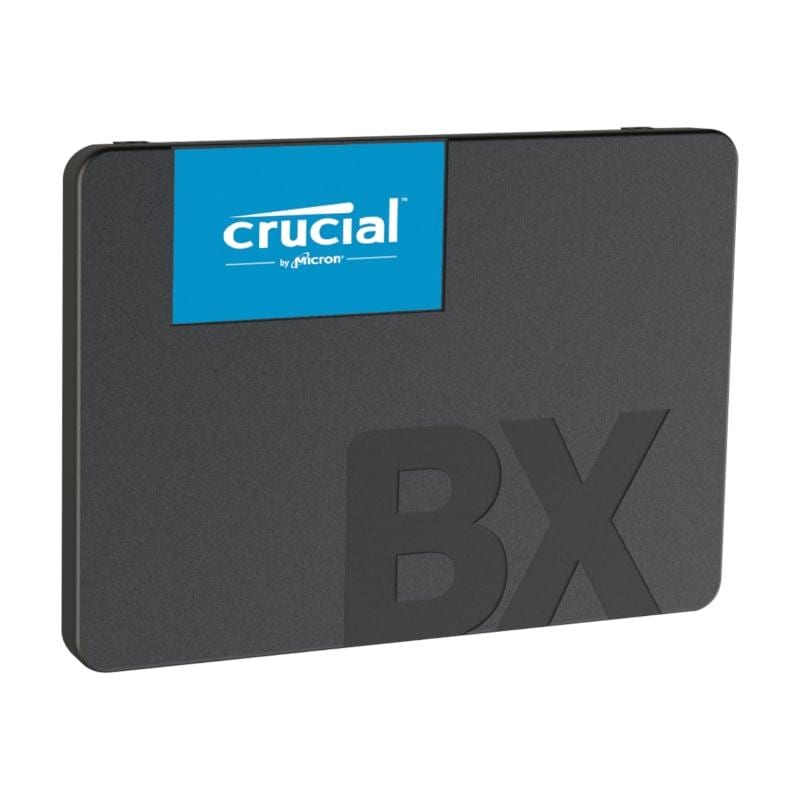 2.5: SSD 500GB BX500