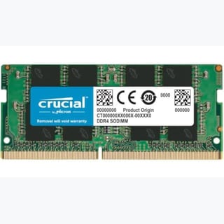 SODIMM:   8GB DDR4  3200