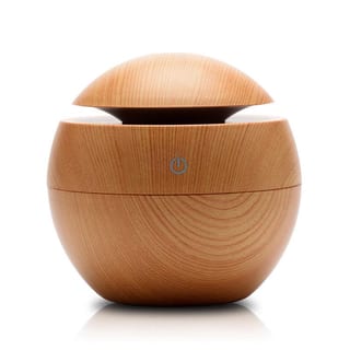 ATOMISER: 130ML ROUND LIGHT USB