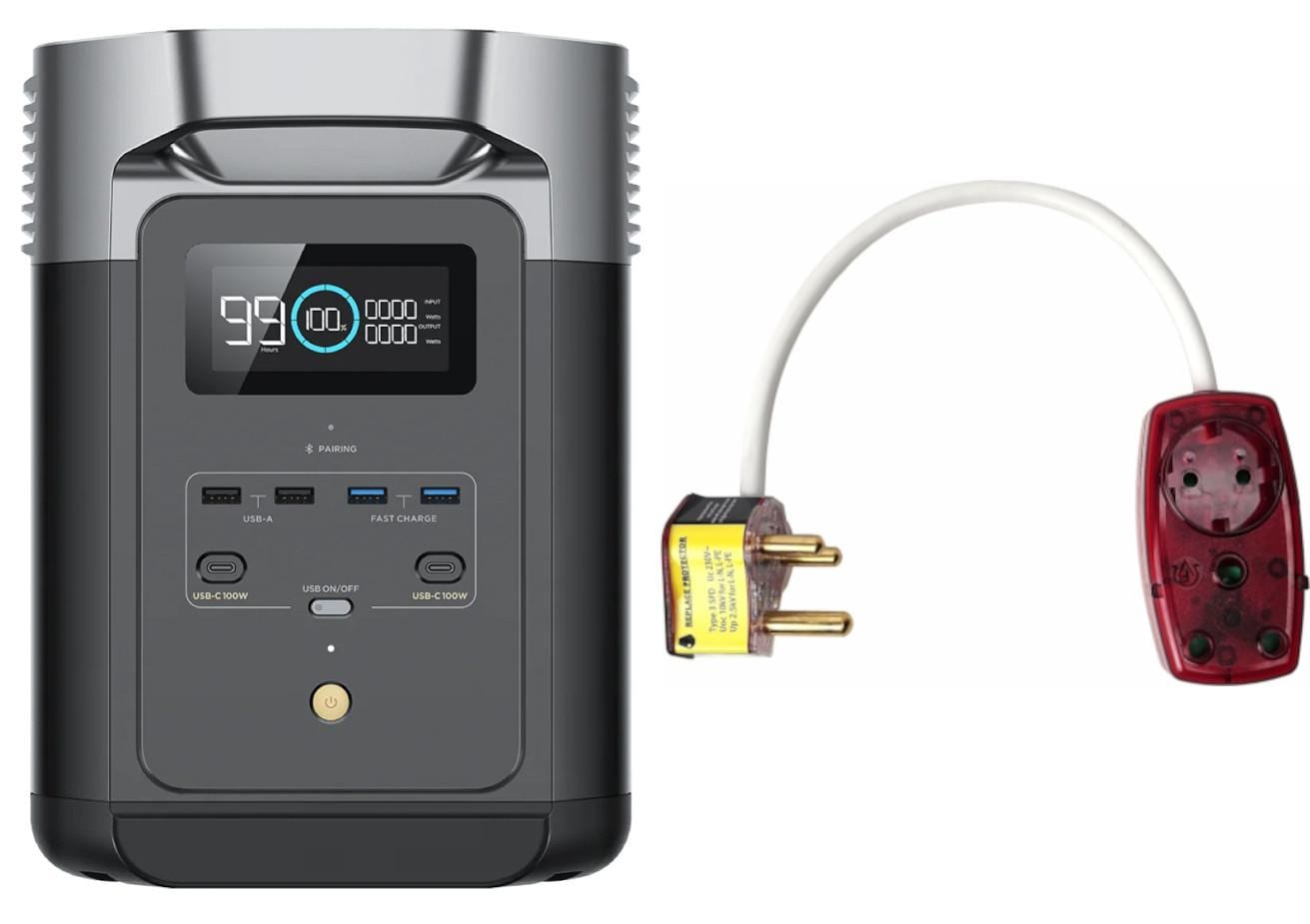 ECO DELTA 1800 2 - SA & SURGE PROTECT