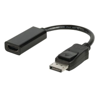 DP (M) TO HDMI (F)