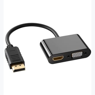 DP TO HDTV/VGA