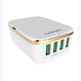 USB WALL CHG - 4P - 5V/4.4A AC