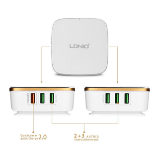 USB QUALCOMM 2.0 - 6P - QUICK CHG