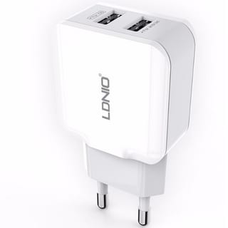 USB WALL CHG - 2P - 5V 2.4 A