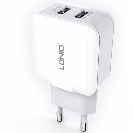 USB WALL CHG - 2P - 5V 2.4 A