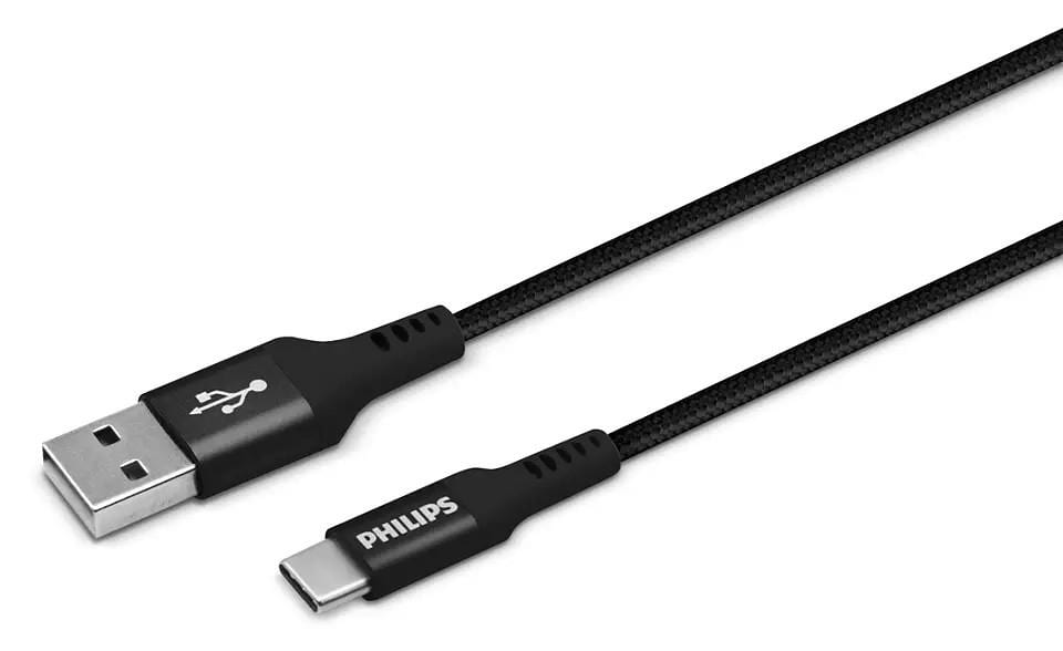 USB-C (M) TO (M) 1.2M BRAIDED