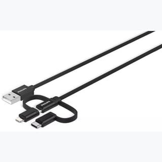 3-IN-1: 1.2M - CHARGE & SYNC BRAIDED