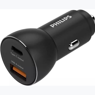 USB CAR CHARGER - 1C & 1A PORT