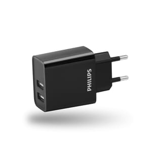 DUAL WALL CHARGER 2A