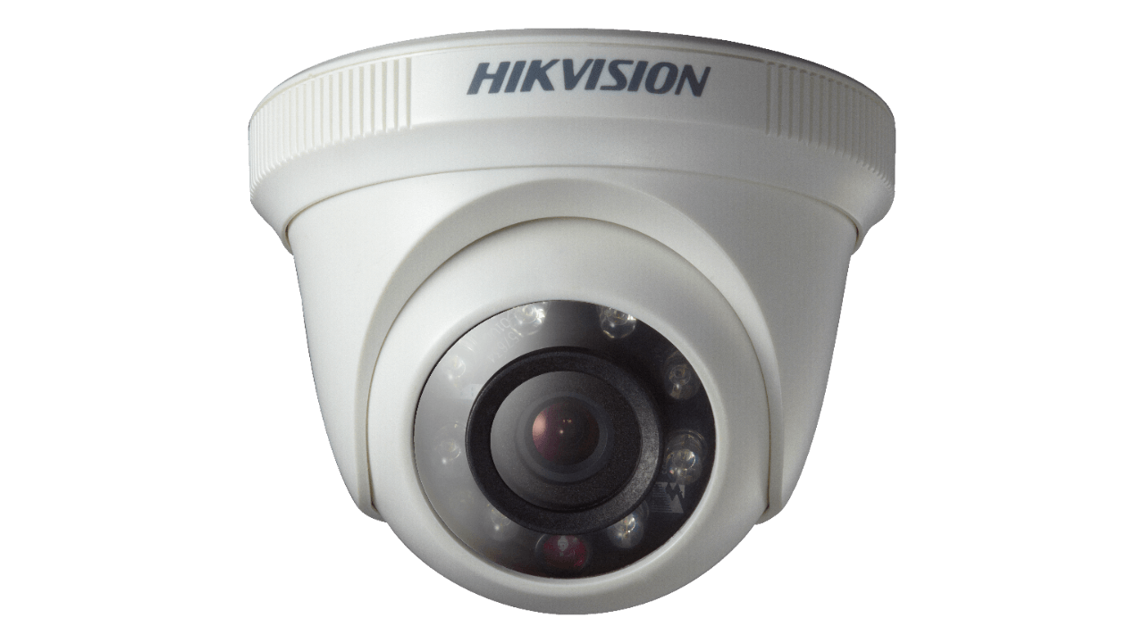 DOME TURRET IR 2.8MM 1MP