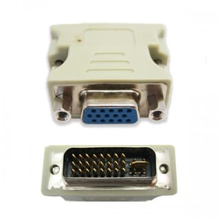DVI-I (M) TO VGA (F)