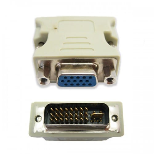 DVI-I (M) TO VGA (F)