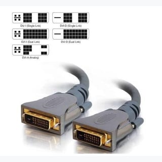 DVI-D M-M   5.0M -2 PACK