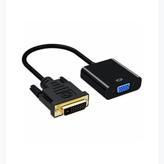 DVI-D TO VGA 10CM