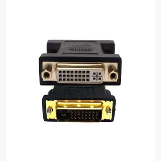 DVI-D (M) TO DVI-I (F)