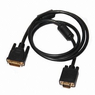DVI-I TO VGA CABLE 1.8M (24+5)