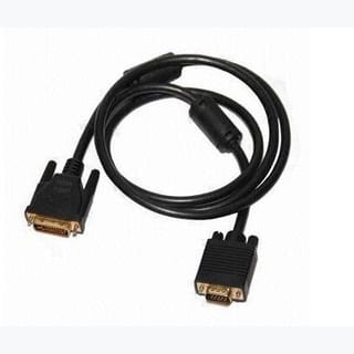 DVI-I TO VGA CABLE 1.8M (24+5) - 2 PACK