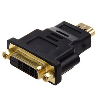 DVI-I FEMALE TO HDMI MALE