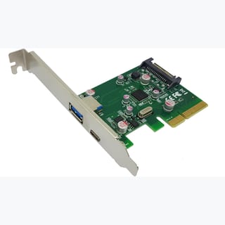 2 X USB3.1 (TYPE C)