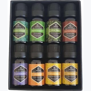 ESS OIL 8 BOTTLES (A)