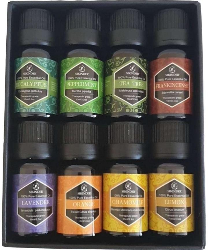 ESS OIL 8 BOTTLES (A)