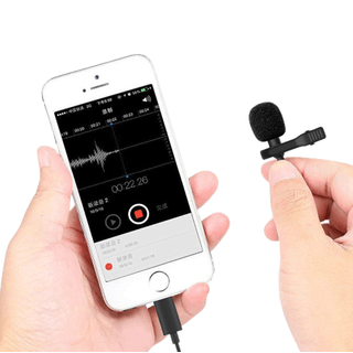 MICROPHONE - STEREO 3.5MM + CLIP