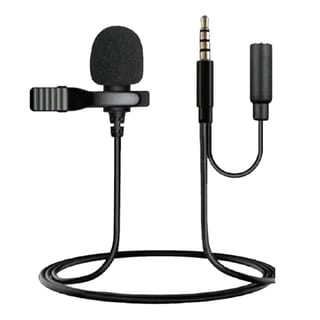 MICROPHONE - STEREO 3.5MM + F + CLIP