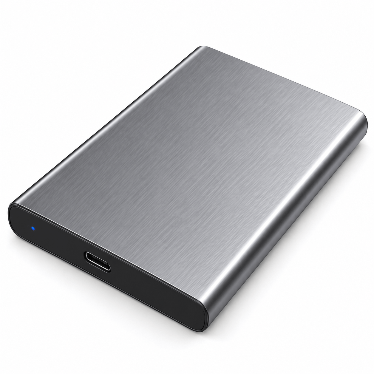 2.5 TYPE-C 500GB - ALUMINIUM