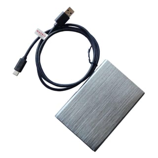 TYPE-C CHASSIS: SATA 2.5" ALUMINIUM