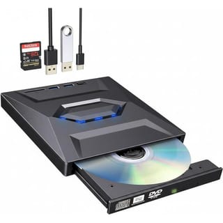 TYPE C + USB DVD EXTERNAL AND HUB