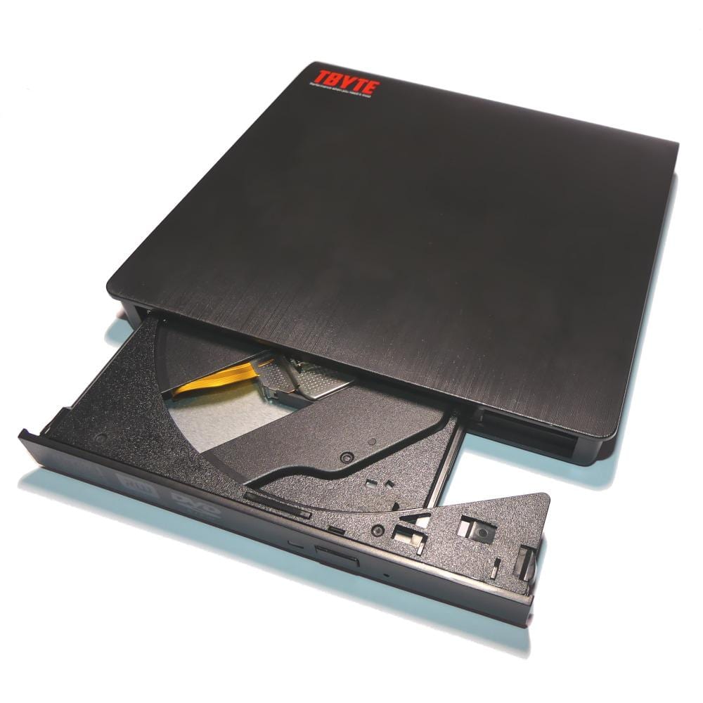 USB3.0 EXT DVD-RW - BLACK