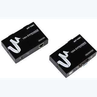 VGA EXTEND OVER LAN 100M