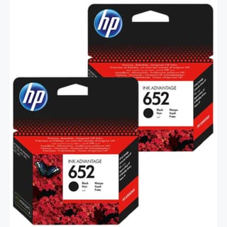 B: 652 BLACK - 2 PACK