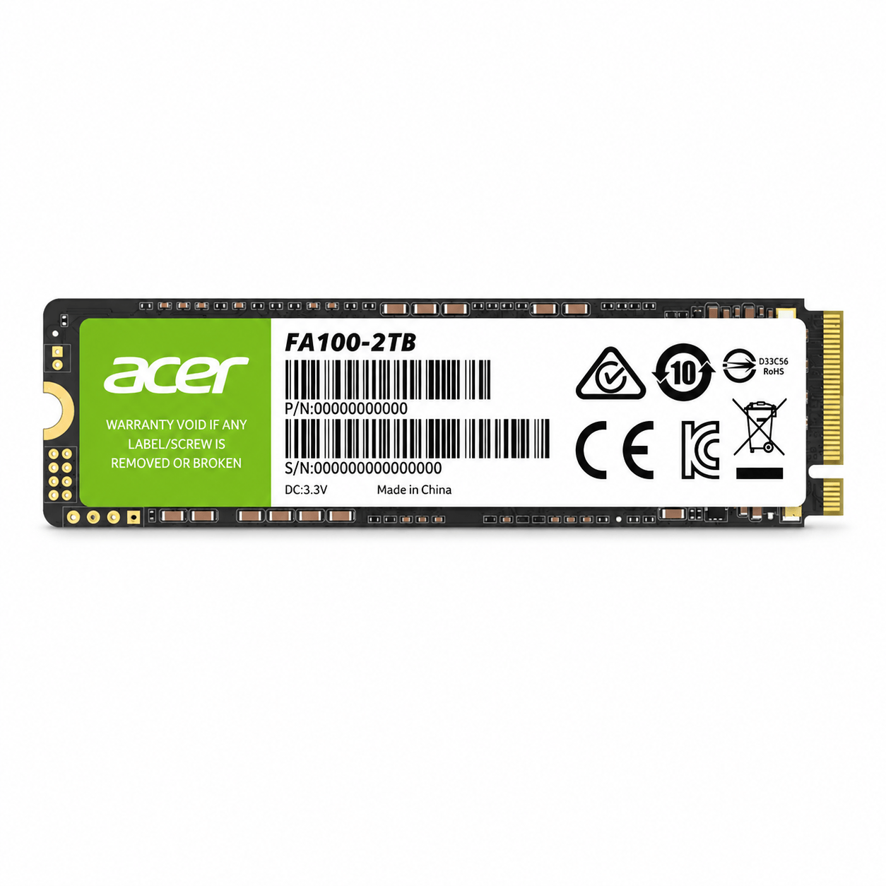 M.2 NVME 256GB