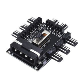 FAN: MOLEX TO 8X FAN