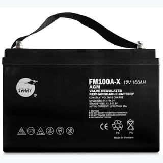 12V-100AH DEEP CYCLE AGM BATTERY