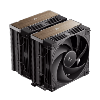 DeepCool AK620 G2 - 120mm Dual Tower CPU Air Cooler , Black
