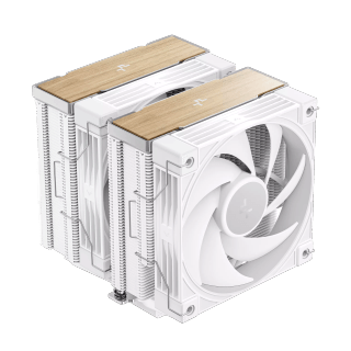 DeepCool AK620 G2 - 120mm Dual Tower CPU Air Cooler , White