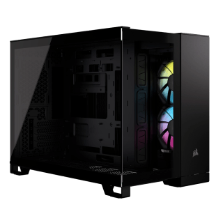!!Corsair 2500X Rgb blK m-atx