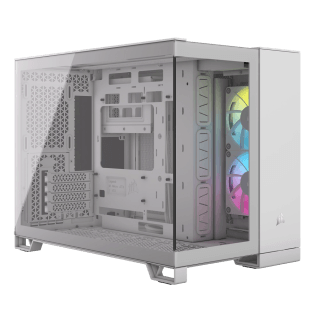 !!Corsair 2500X Rgb Whi m-atx
