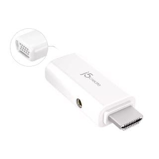 J5 JDA203 HDMi->Vga+Au COnvert