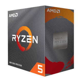 AMD Ryzen 5 4500 - 6-Core , 3.6Ghz , AM4 CPU