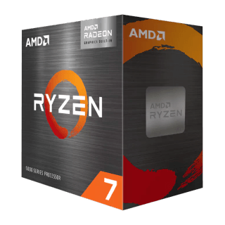 AMD Ryzen 7 5700G - 8-Core , 3.8Ghz , AM4 CPU